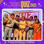 ROTARY INTER QUIZ 2O25