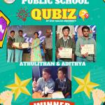 QUBIZ WINNERS