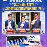 TAMILNADU STATE SHOOTING CHAMPIONSHIP