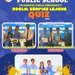 SOCIAL SERVICE LEAGUE WINNERS