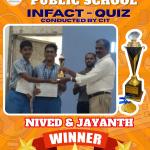 INFACT -QUIZ WINNERS